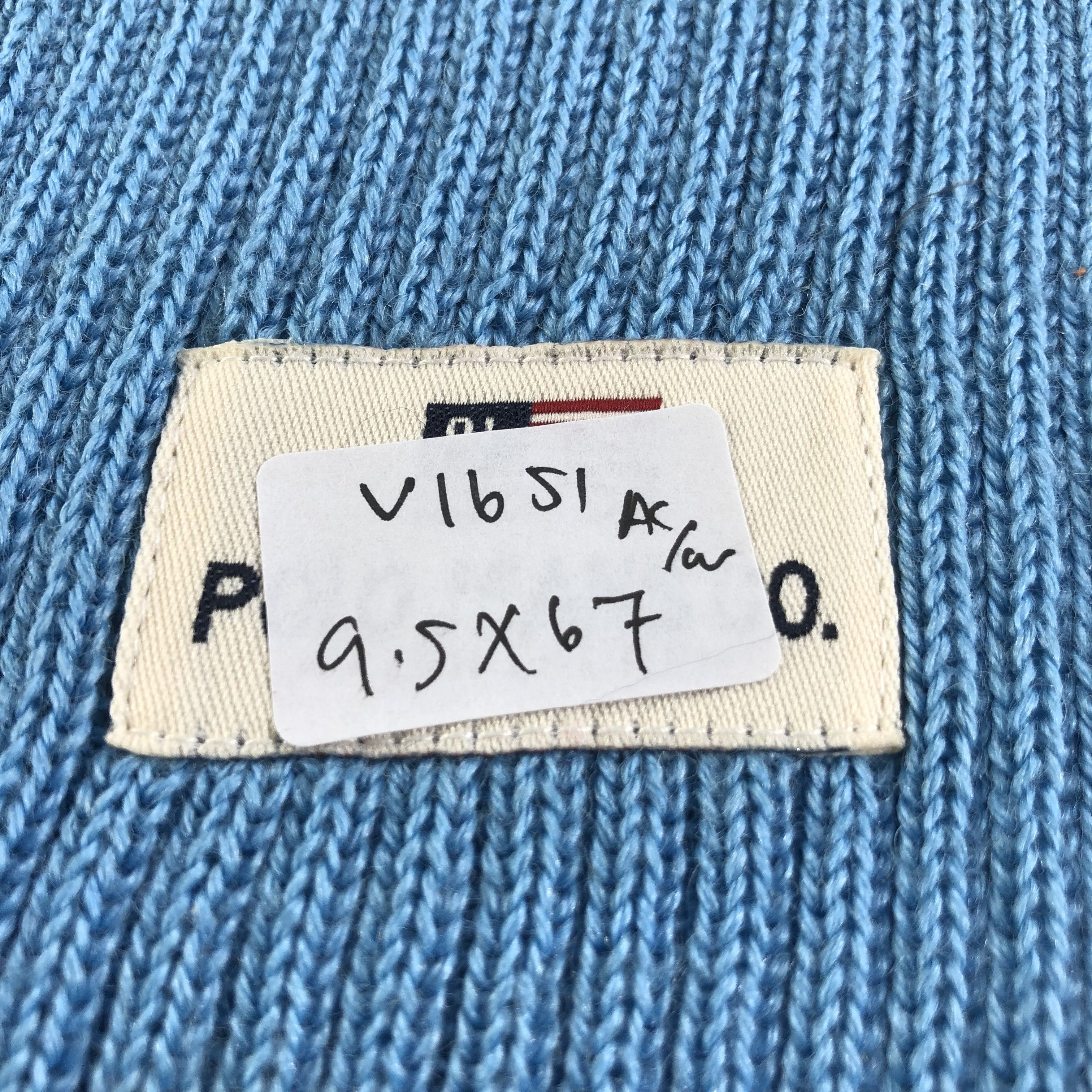 Polo Ralph Lauren Polo Jeans by Ralph Lauren Pleated Scarf Muffler V1651 Size ONE SIZE - 7 Thumbnail