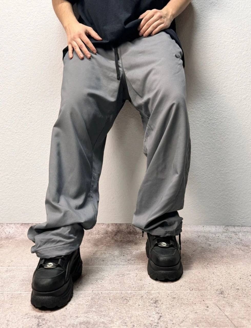 Nike × Vintage Nike Cargo Baggy Fit Pants Vintage Drill Size US 34 / EU 50 - 4 Thumbnail