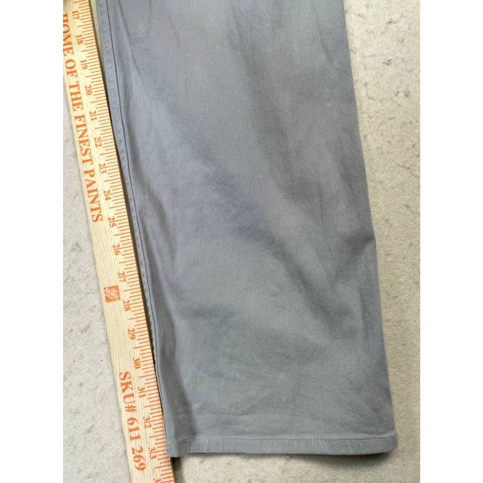 Robert Graham Robert Graham Jeans Pants Men 38 Gray Classic Cotton/Spandex Inseam 34 Jeans Pants Mens Size US 38 / EU 54 - 4 Thumbnail