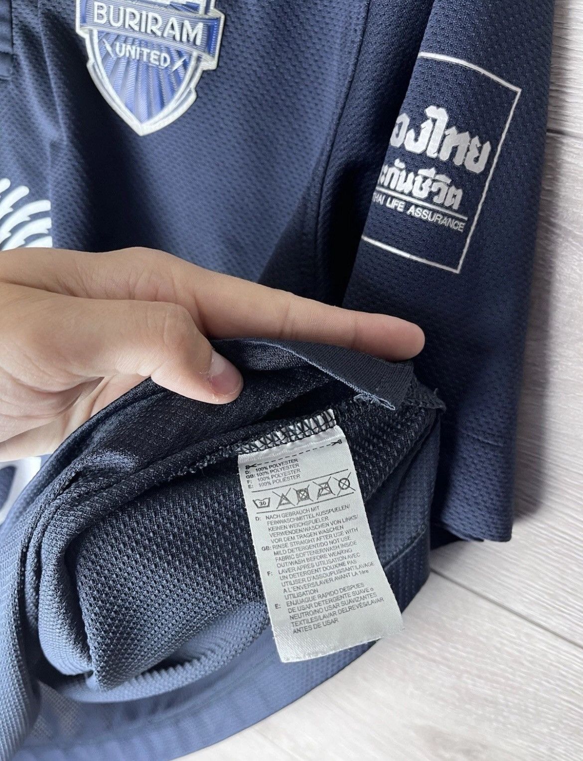 Other MENS SOCCER JERSEY F.C BURIRAM UNITED JAKKAPHAN #10 YAMAHA Size US M / EU 48-50 / 2 - 7 Thumbnail