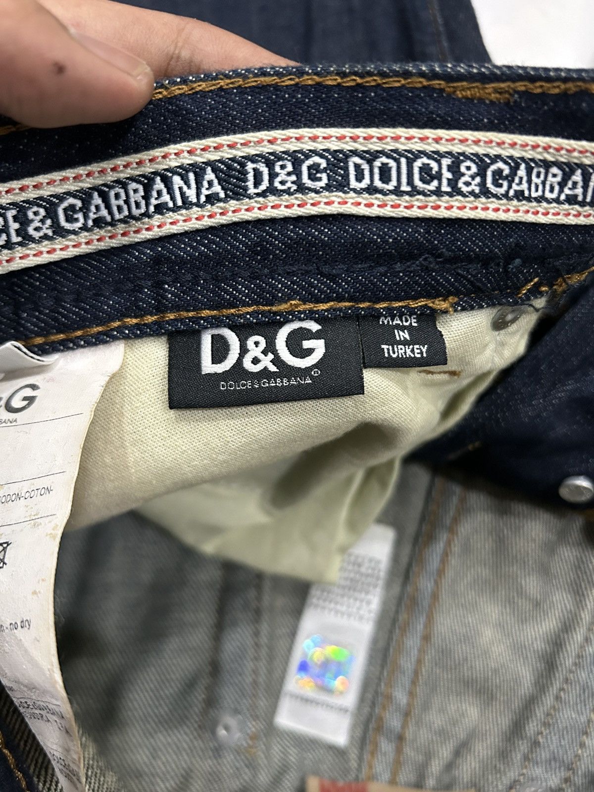 Dolce & Gabbana Vintage Dolce & Gabbana Regular Fit Jeans Size US 29 - 9 Thumbnail