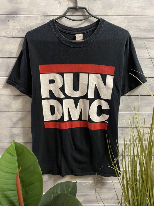 Vintage Rare T-Shirt RUN DMC Rap Rock Y2K style. | Grailed