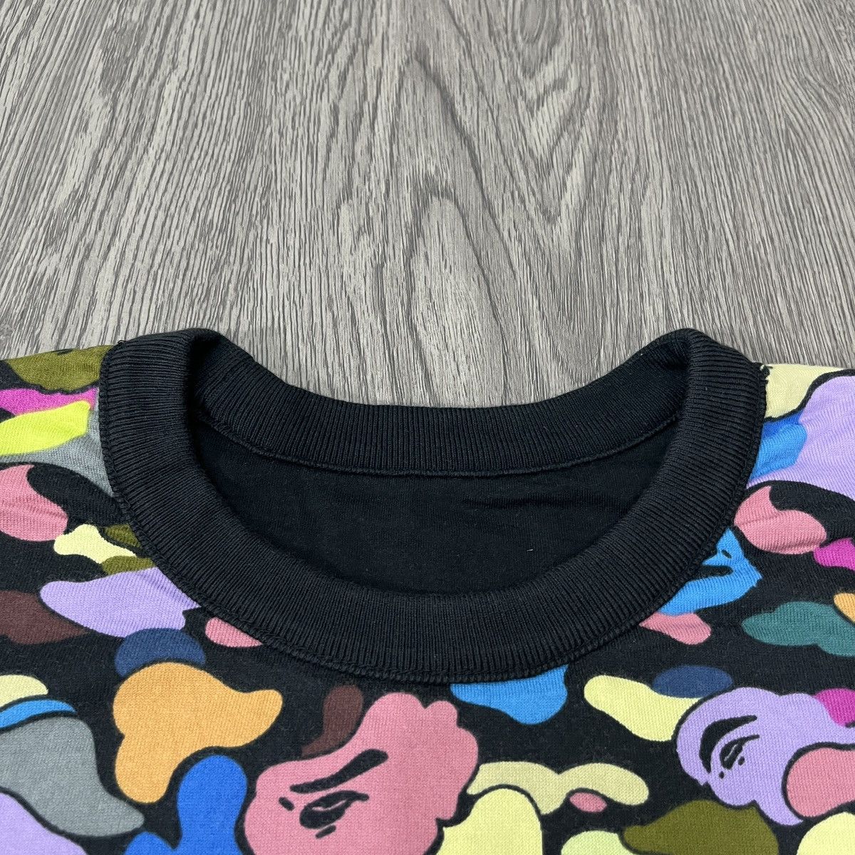 Bape Rare A Bathing Ape OG Multi Color Camo Reversible T-shirt Size US M / EU 48-50 / 2 - 7 Thumbnail