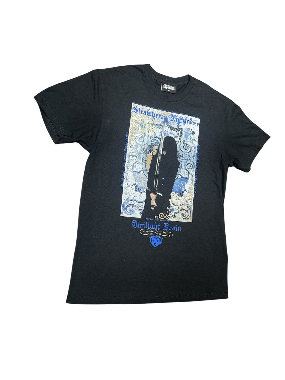 Drain Gang Bladee martyr tour T shirt Twilight Drain Size US M / EU 48-50 / 2 - 3 Thumbnail
