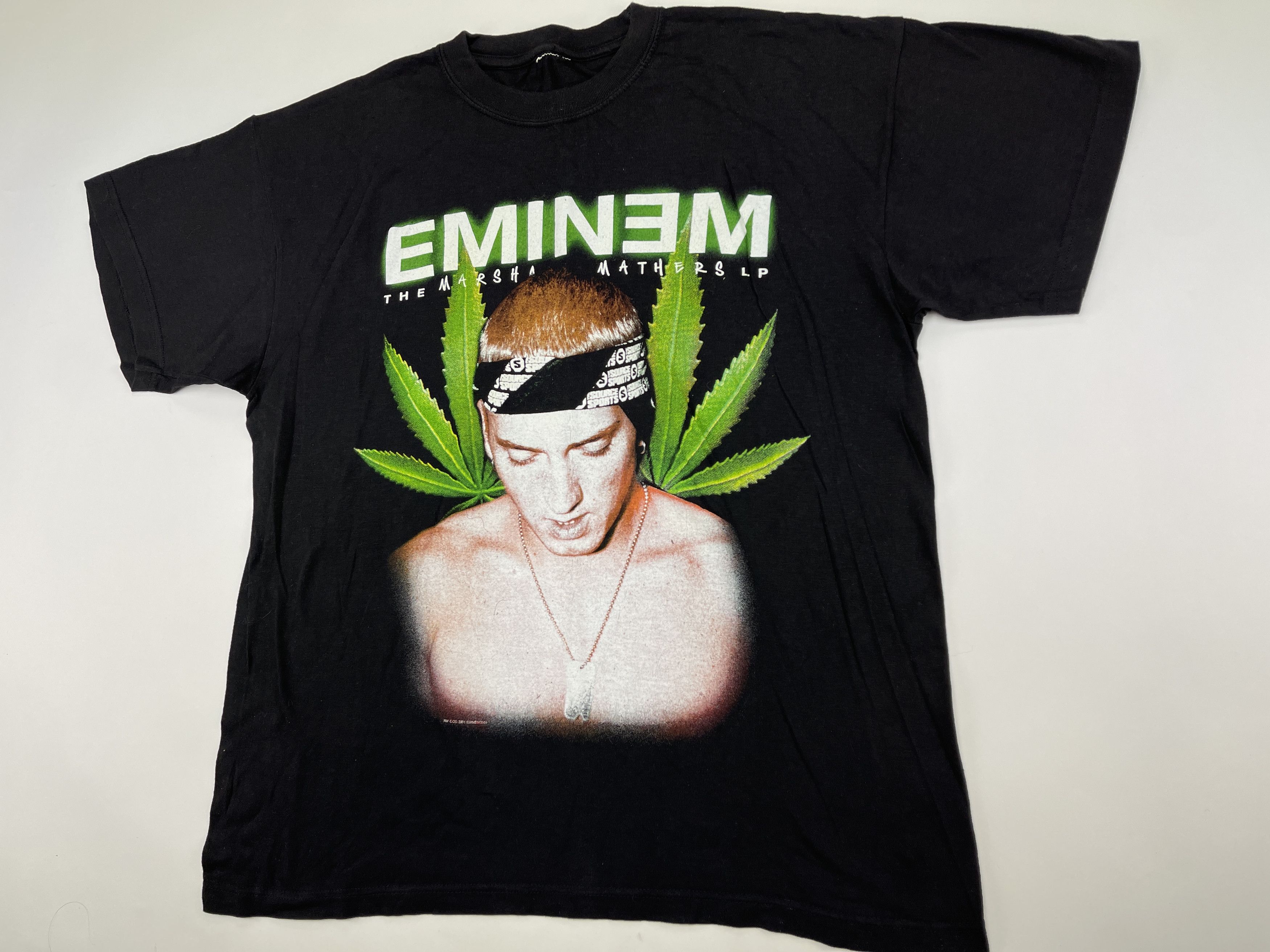 Eminem × Rap Tees × Vintage Eminem t-shirt, 2001, D12, 2000s, Marshall Mathers, 90s, L Size US L / EU 52-54 / 3 - 4 Thumbnail