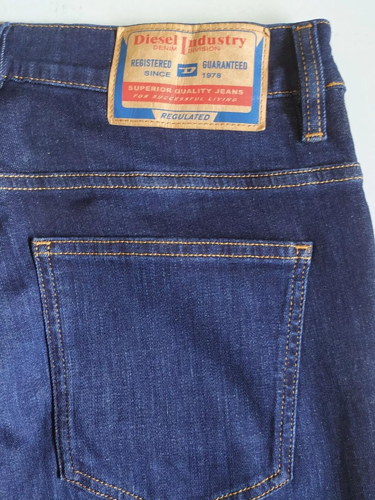 Diesel Diesel 2021-NC L.30 0GDO MENS JEANS T 1120 Size US 32 / EU 48 - 11 Thumbnail