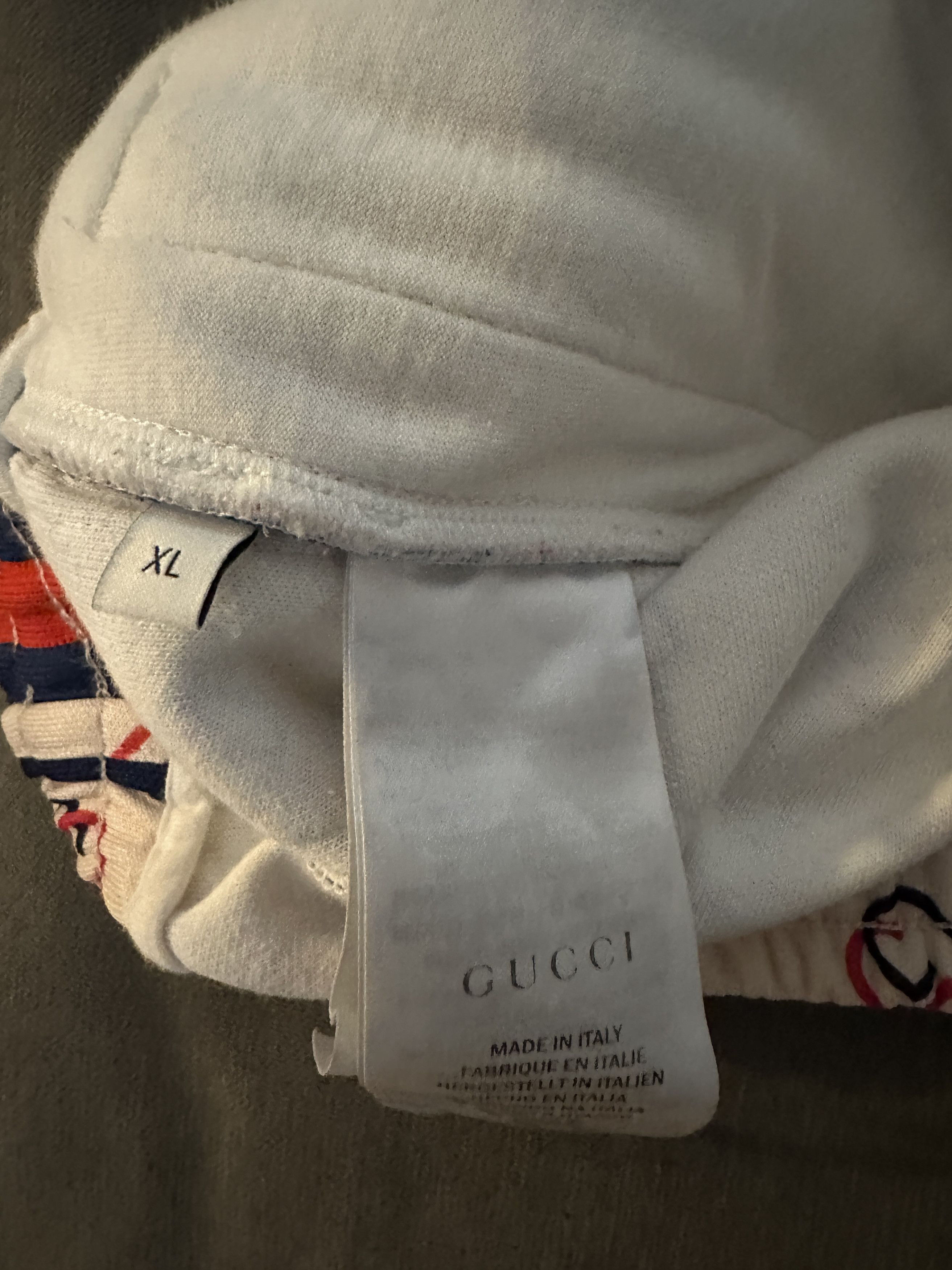 Gucci Gucci Men's Multi-color Cotton Interlocking G Pants sz XL Size US 36 / EU 52 - 4 Thumbnail