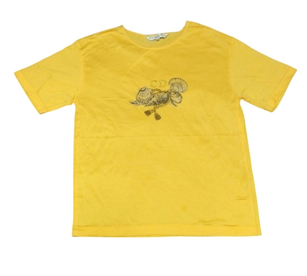 Christian Dior Monsieur Christian Dior Sport Shirt Size M / US 6-8 / IT 42-44 - 1 Thumbnail