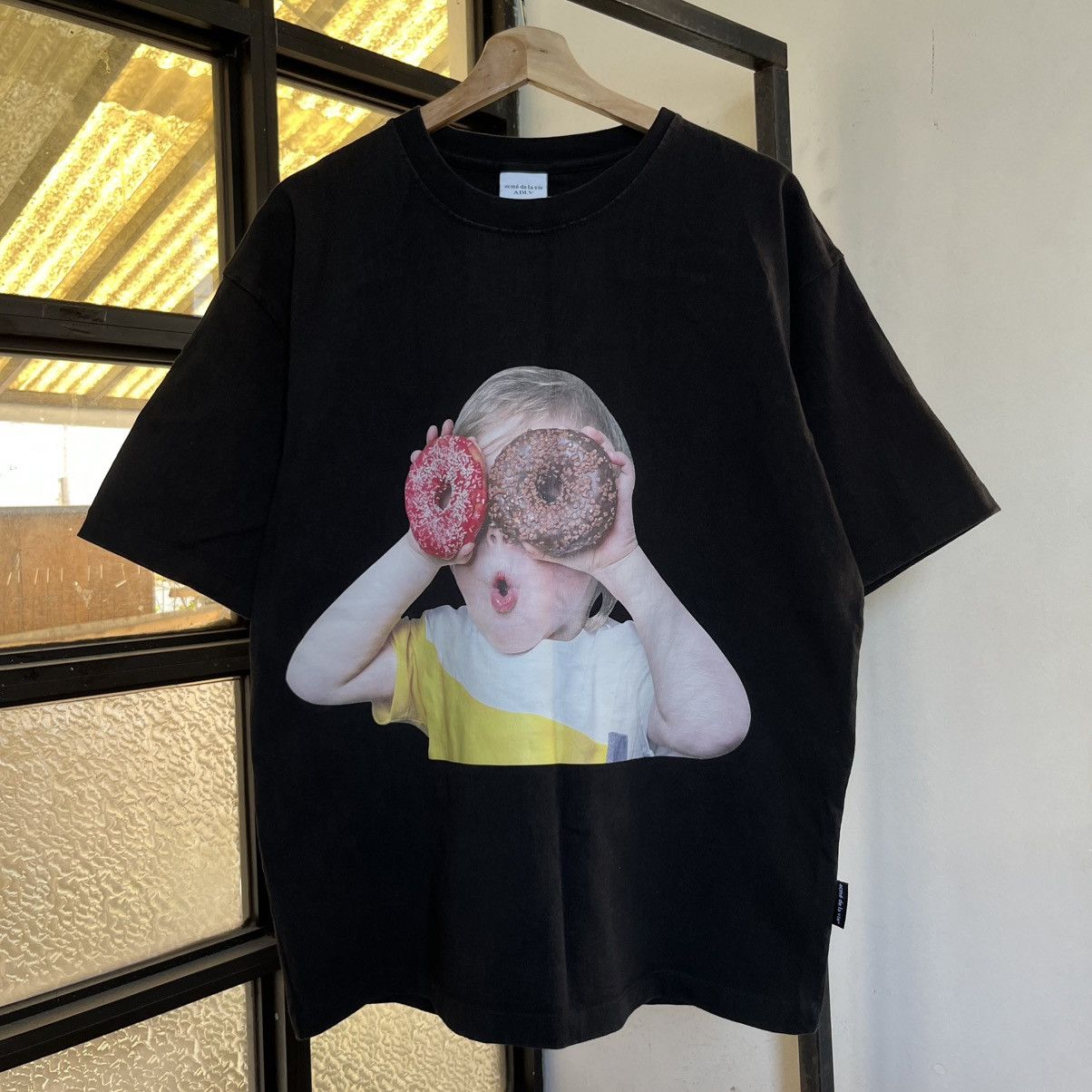 acme de la vie Acme de la Vie Donut Graphic Tee Black M Size US M / EU 48-50 / 2 - 1 Thumbnail