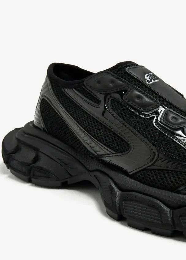 Balenciaga o1mt1gz0125 3XL Slip On Sneakers in Black Size US 7 / EU 40 - 2 Thumbnail