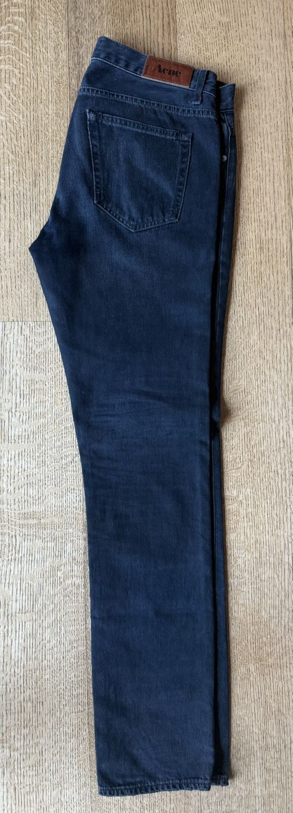 Acne Studios Acne denim jeans ROC / LANA BLUE Size US 33 - 3 Thumbnail