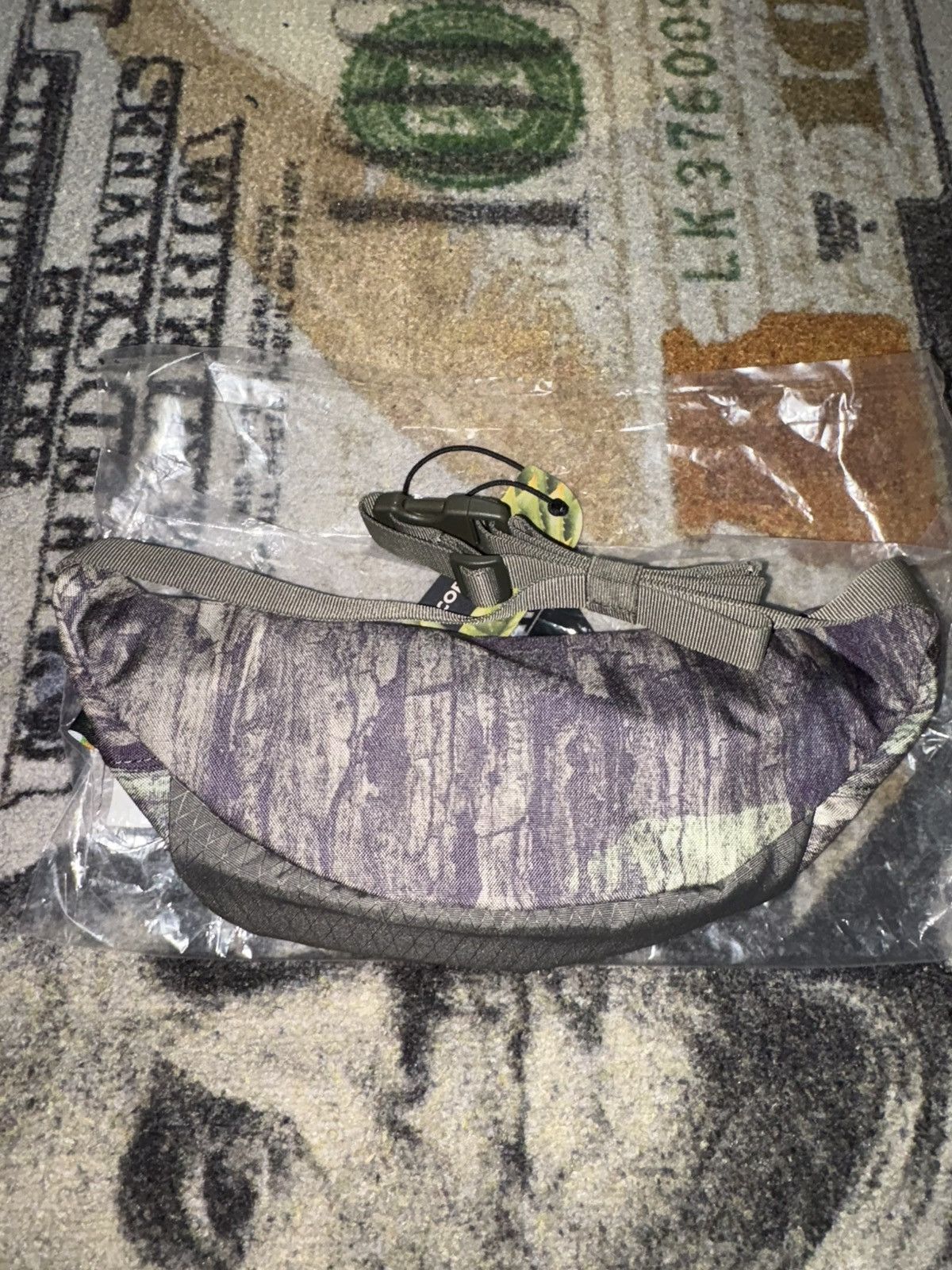 Palace Palace Cordura Tri Crossbody Bag Camo Size ONE SIZE - 2 Thumbnail