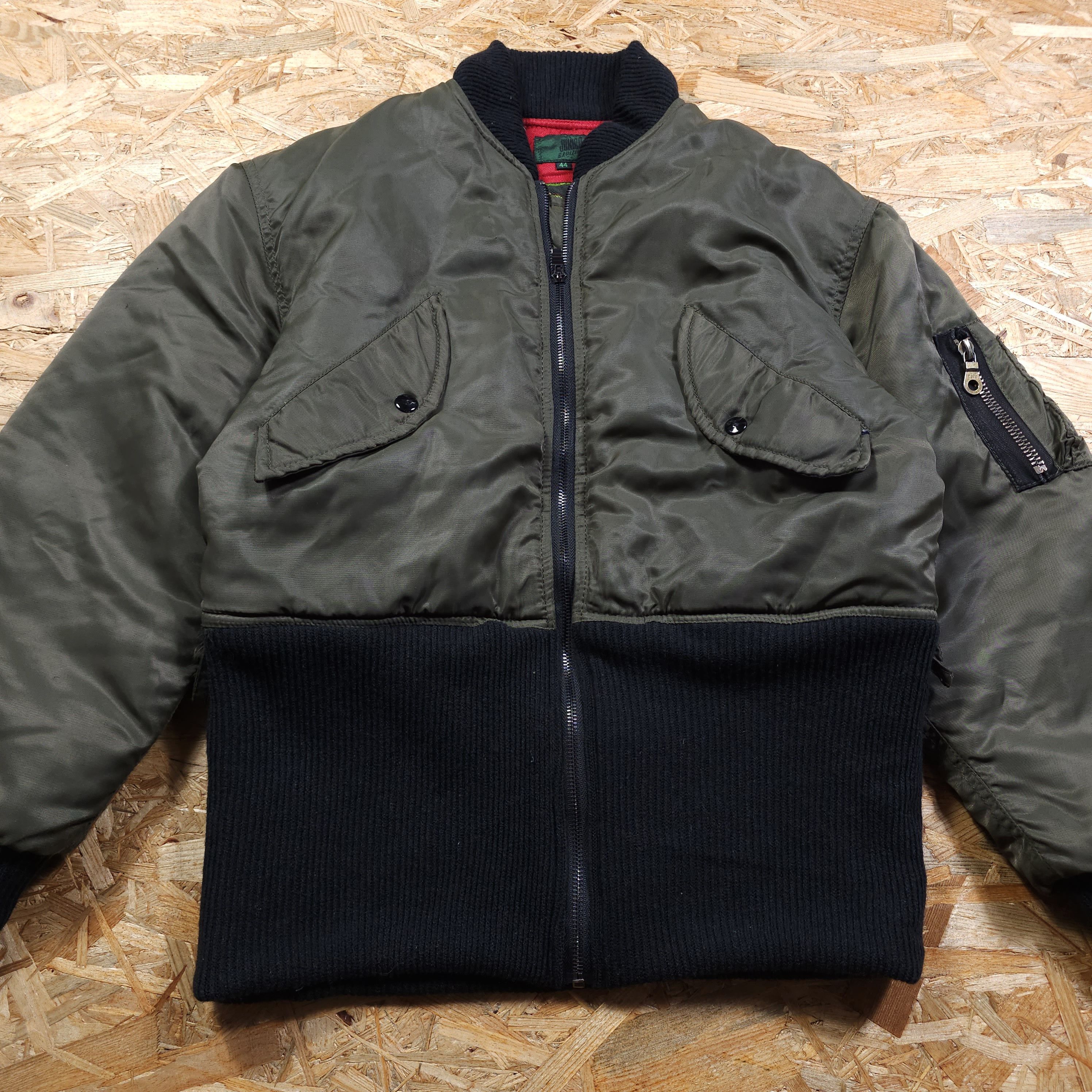 Japanese Brand × Jean Paul Gaultier Jean Paul Gaultier Cropped Bomber Jacket Archive 44 Size M / US 6-8 / IT 42-44 - 13 Thumbnail