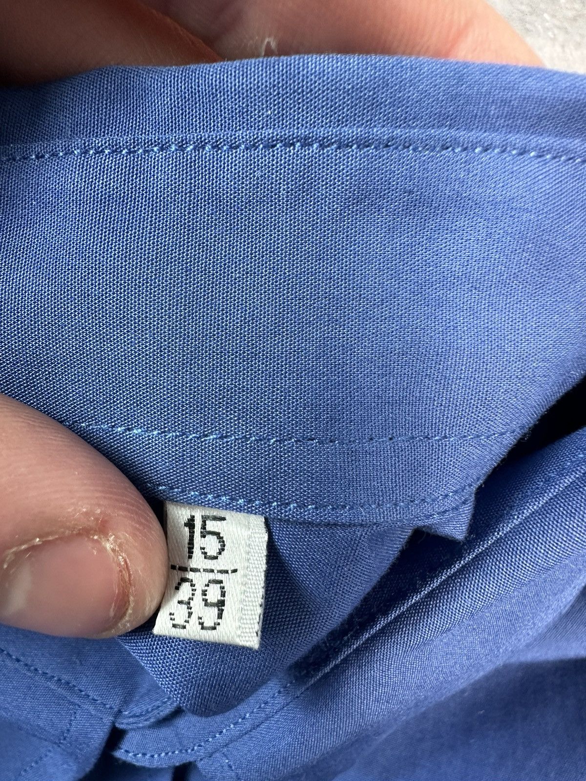 Moschino × Vintage Moschino shirt Size US L / EU 52-54 / 3 - 6 Thumbnail