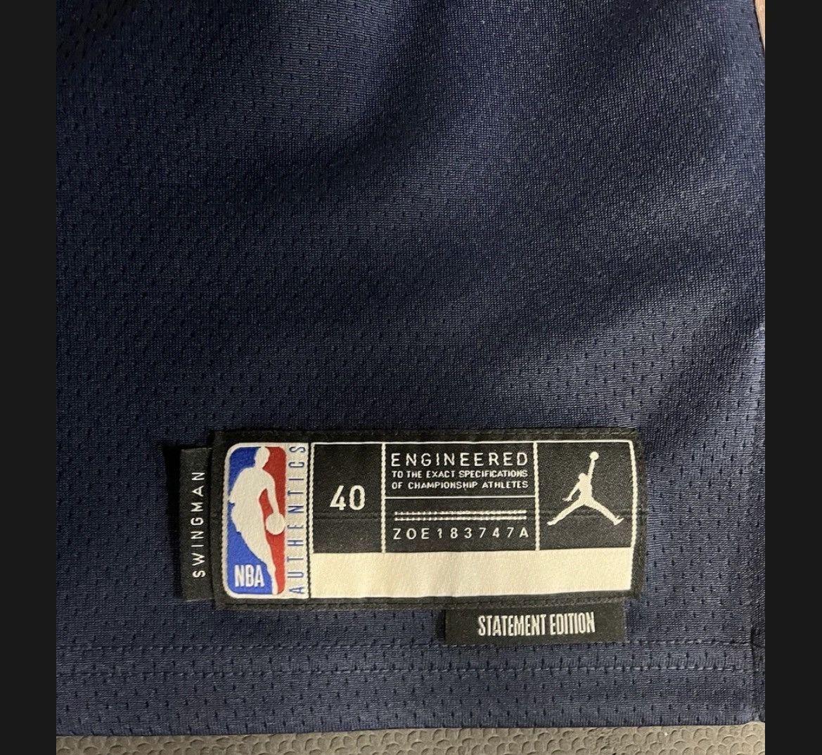 Nike 2022-23 Youth New York Knicks Derrick Rose #4 Jersey Size US S / EU 44-46 / 1 - 2 Thumbnail