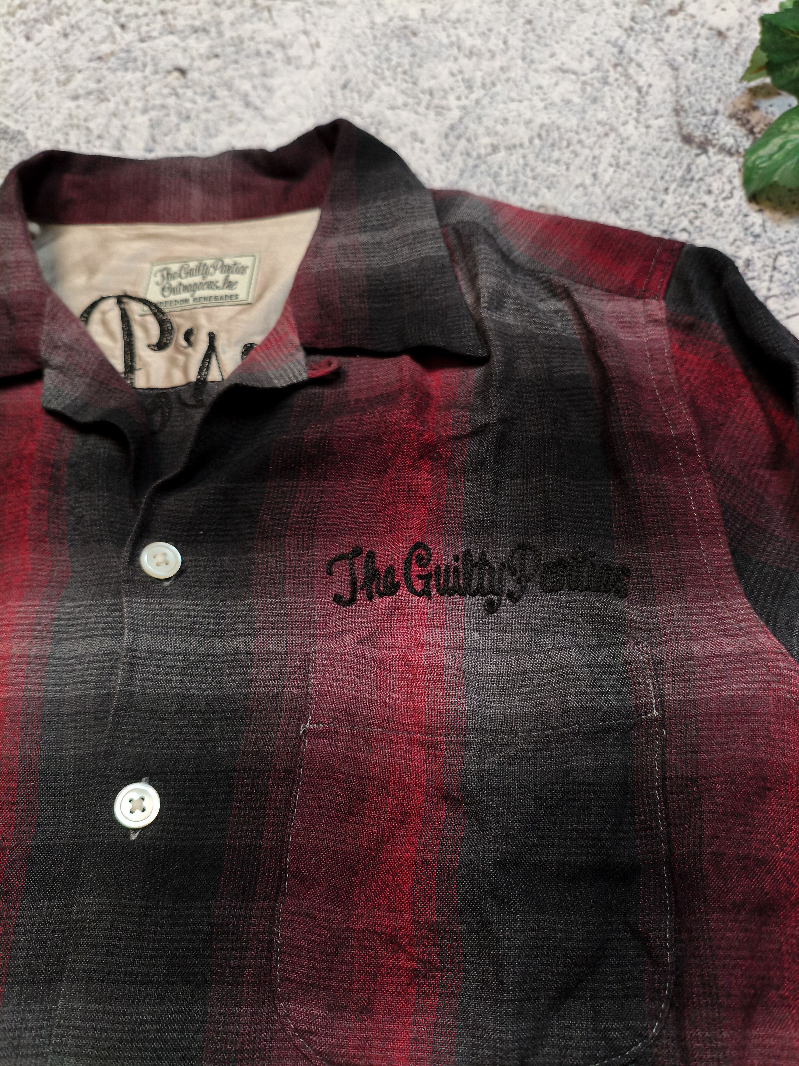 Wacko Maria Wacko Maria Guilty Parties Archive Pimper's Paradise Shirt Size US S / EU 44-46 / 1 - 4 Thumbnail