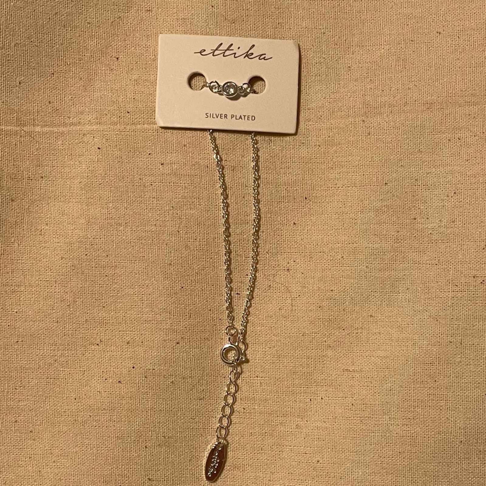 Other Ettika Solo Stone CZ Bracelet Size ONE SIZE - 3 Thumbnail