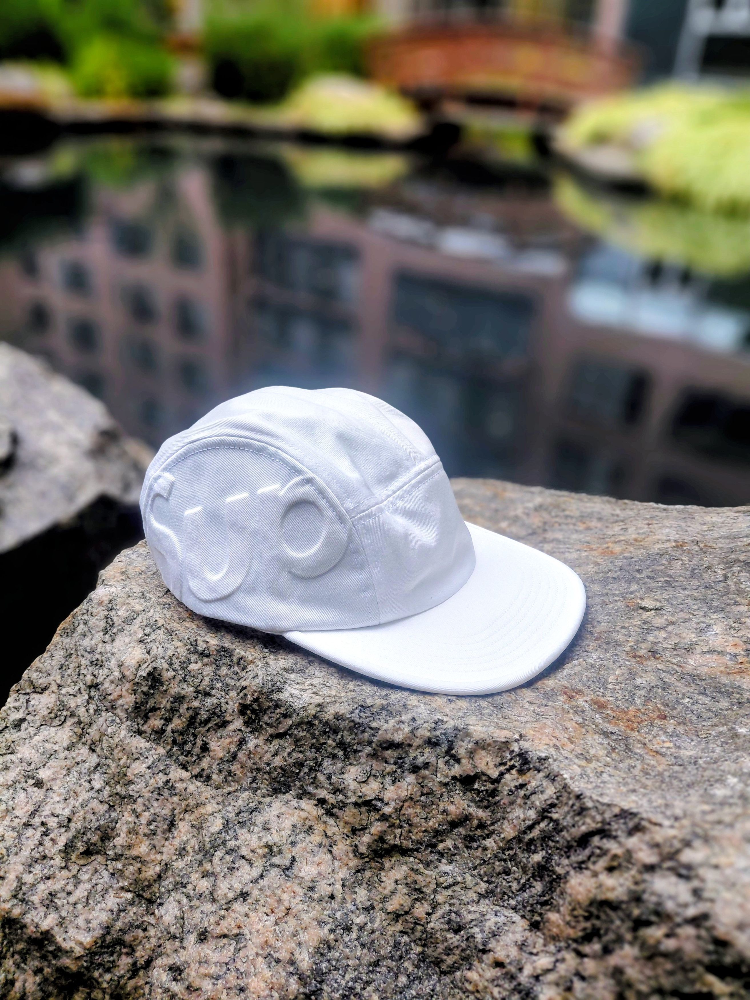 Supreme Supreme Suck Camp Hat white adjustable | Grailed
