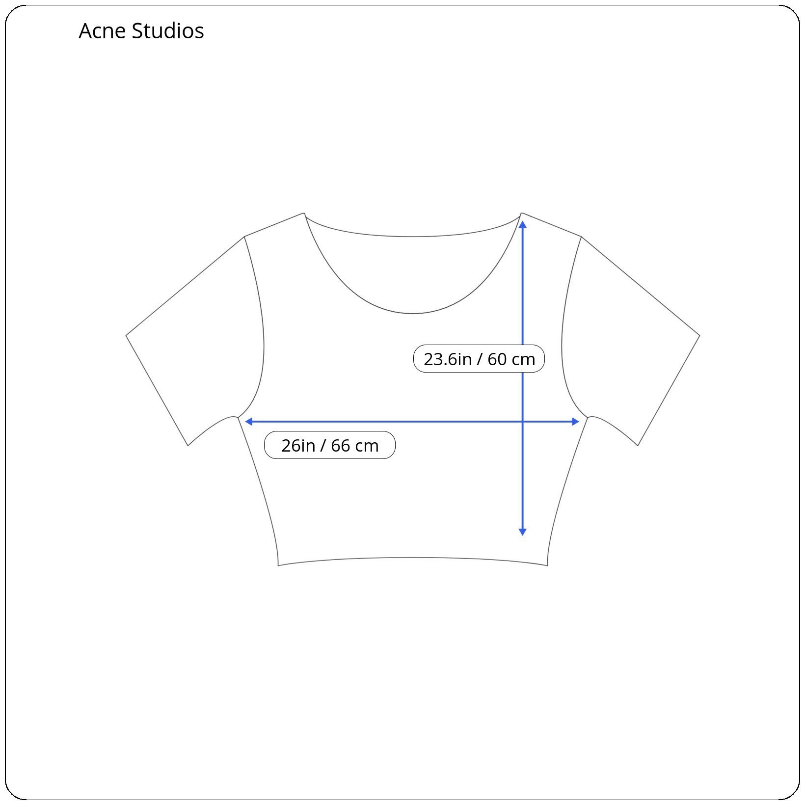 Acne Studios ⚡️QUICK SALE⚡️Acne Studios Oversized Cropped Blouse Size L / US 10 / IT 46 - 9 Thumbnail