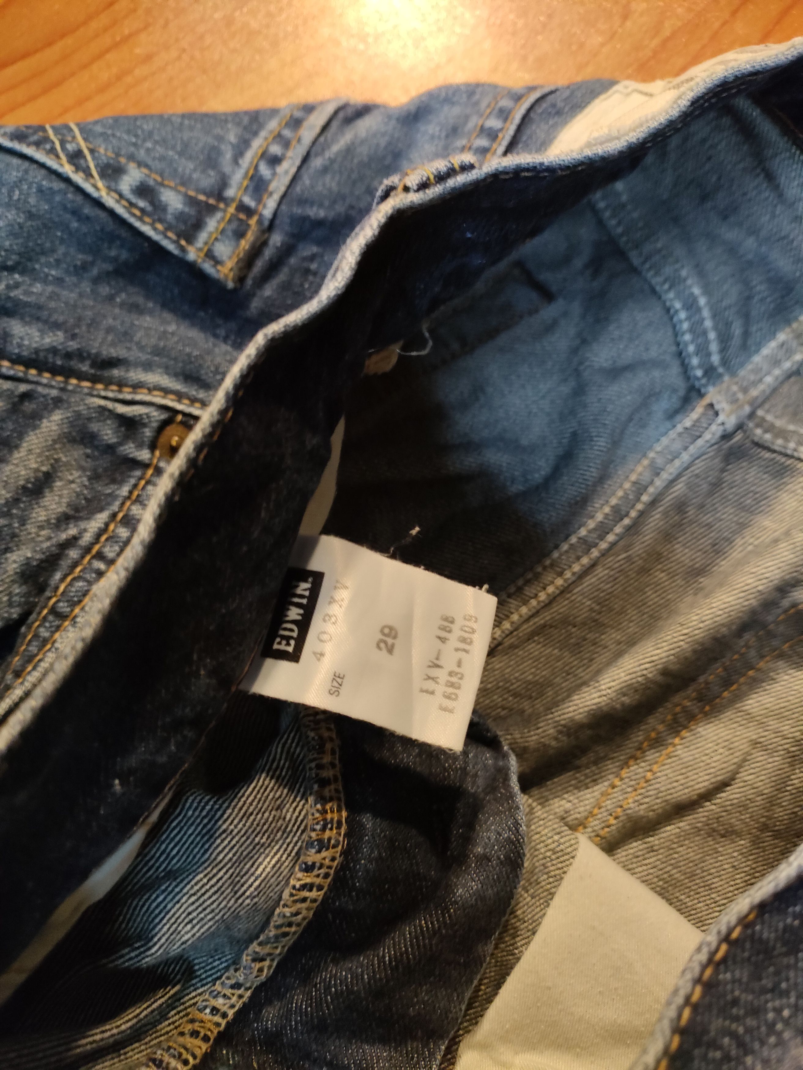 Edwin × If Six Was Nine × Japanese Brand Flare🔥🔥 Edwin Exclusive Vintage Jeans Size US 31 - 4 Thumbnail