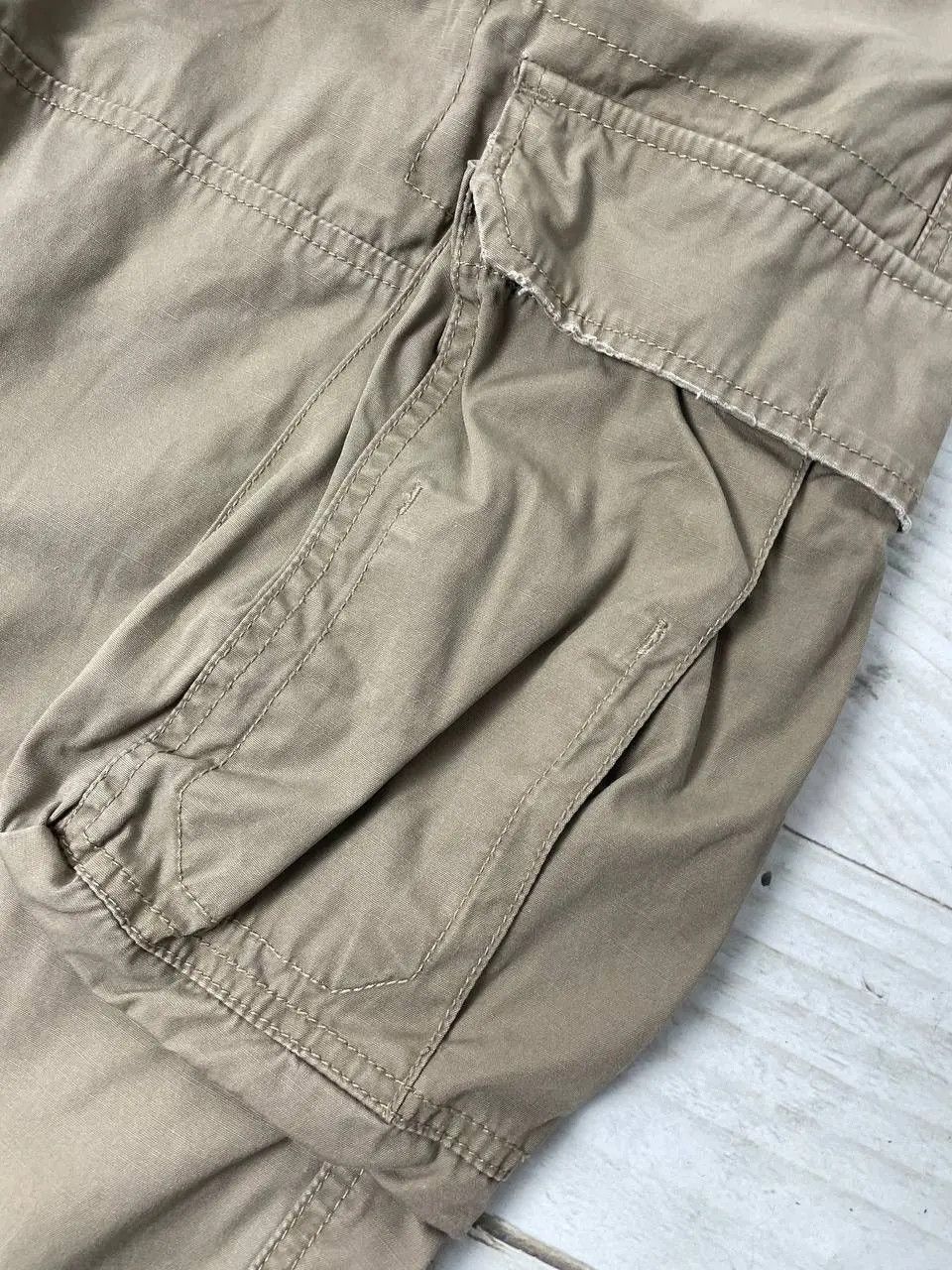 Alpha Industries Vintage Alpha Industries Cargo Pants Baggy Army Military 90s Size US 40 / EU 56 - 6 Thumbnail