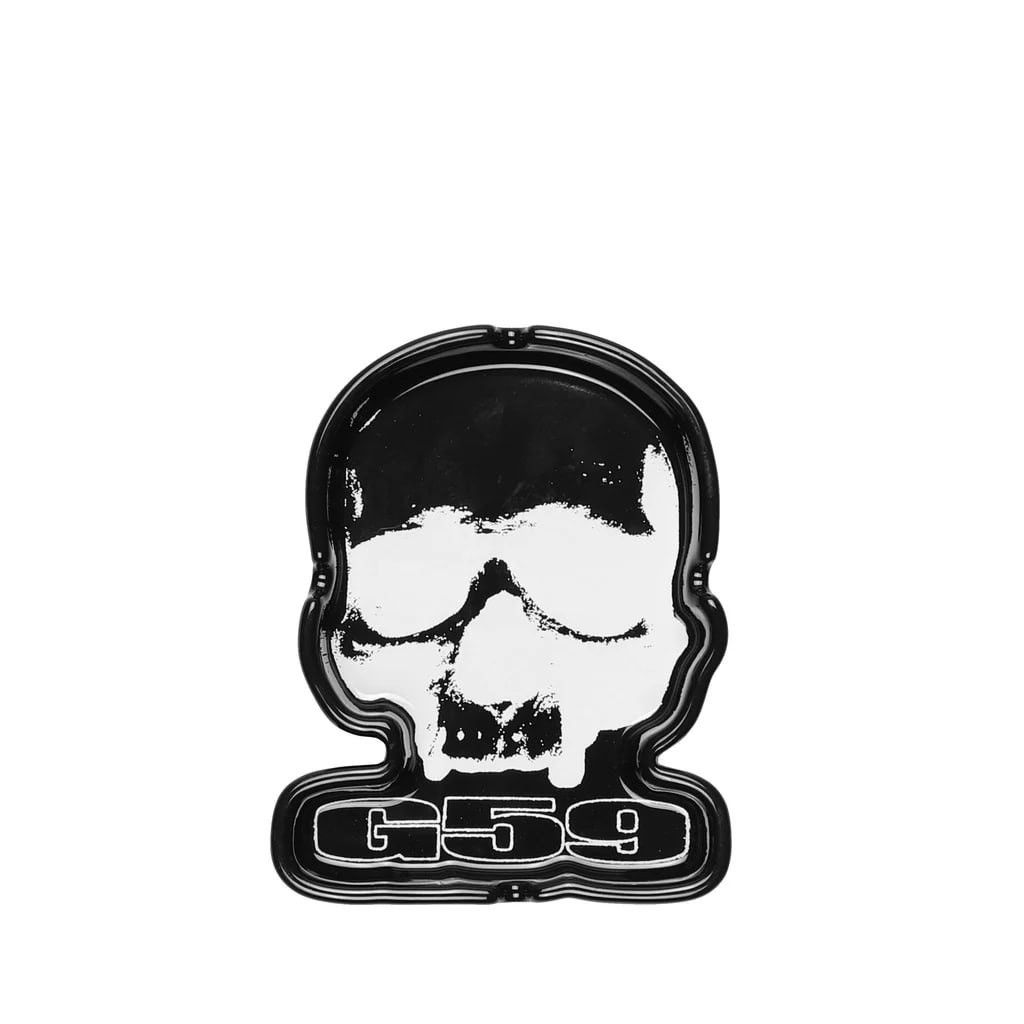 G59 Records G59 Logo Ceramic Ash Tray (BLACK) Size ONE SIZE - 2 Thumbnail