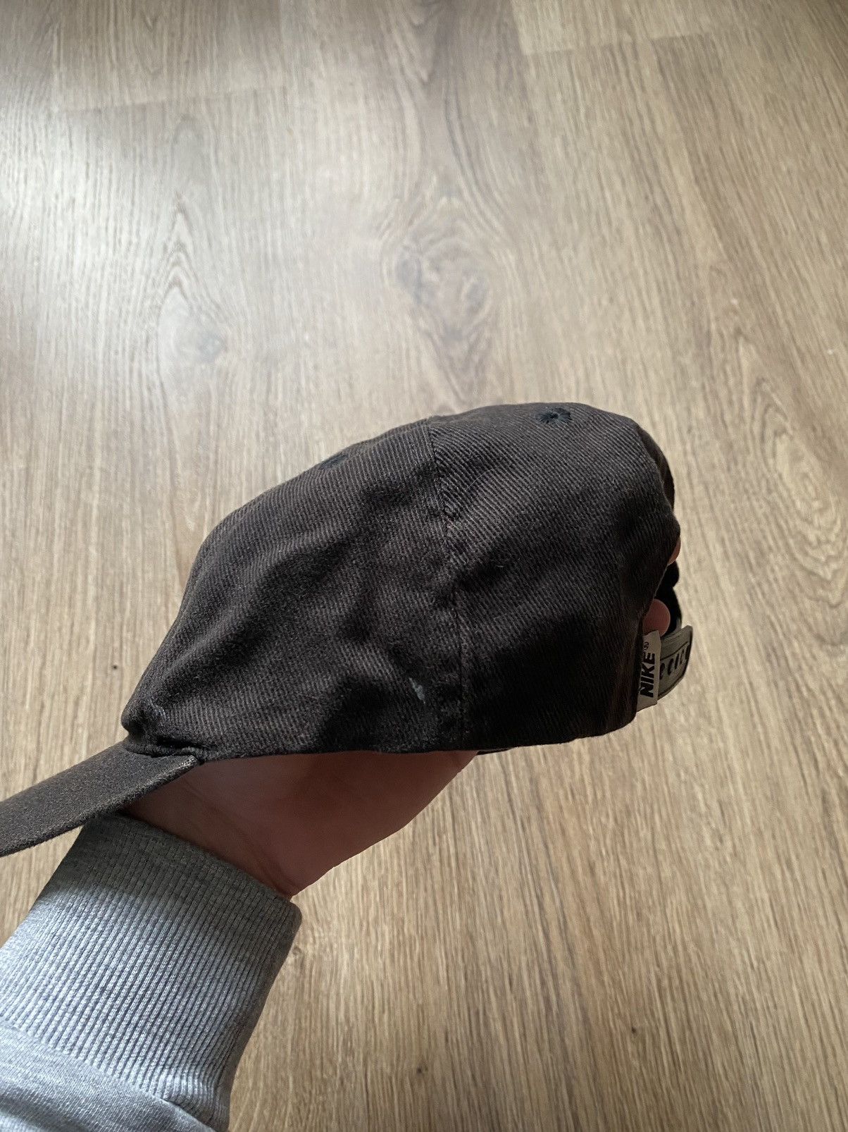 Nike × Vintage Vintage Nike Y2K faded amazing 00’s cap hat streetwear Size ONE SIZE - 3 Thumbnail