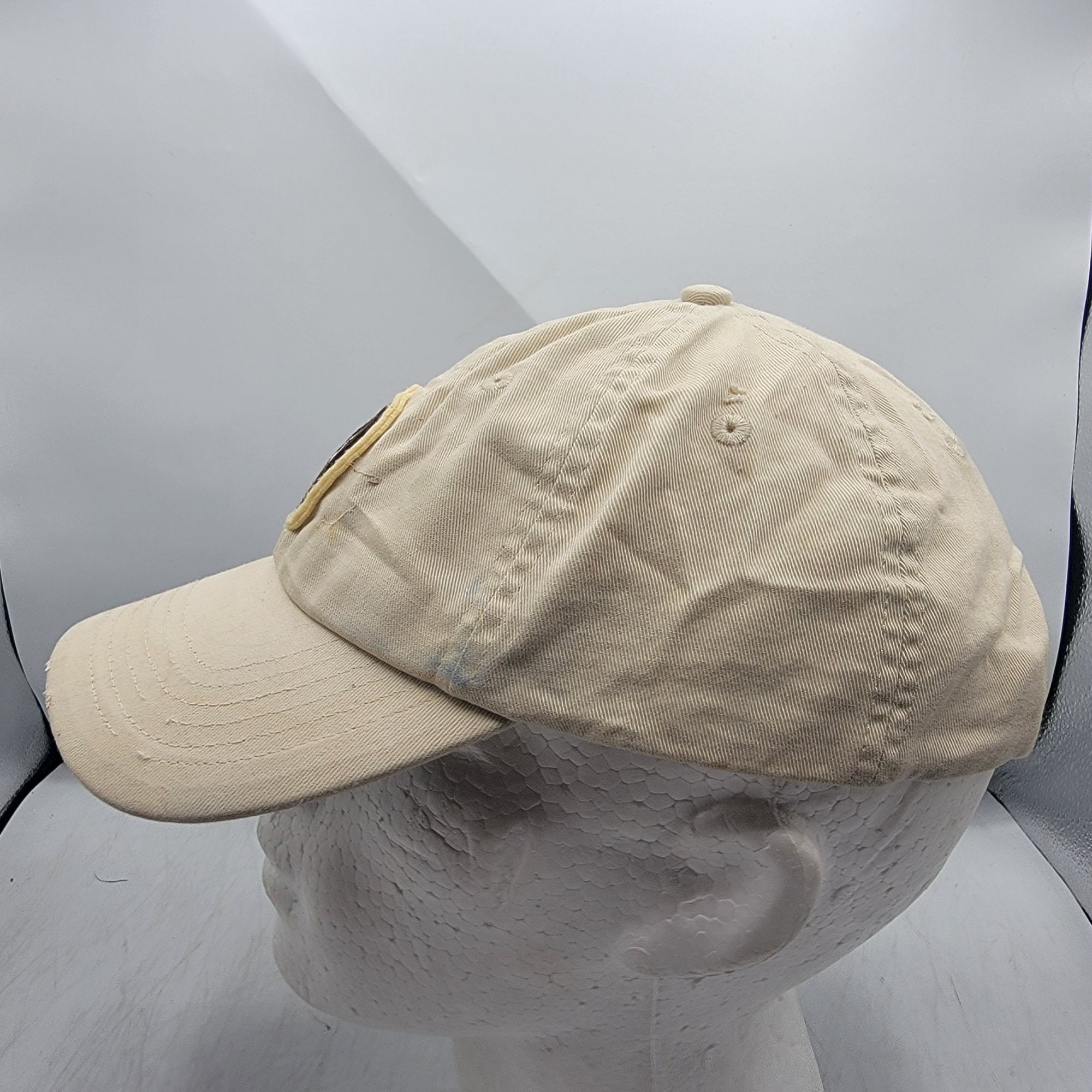 Disney Disney Parks Beige Adult Baseball Hat Cap Outdoors Casual Li Size ONE SIZE - 2 Thumbnail