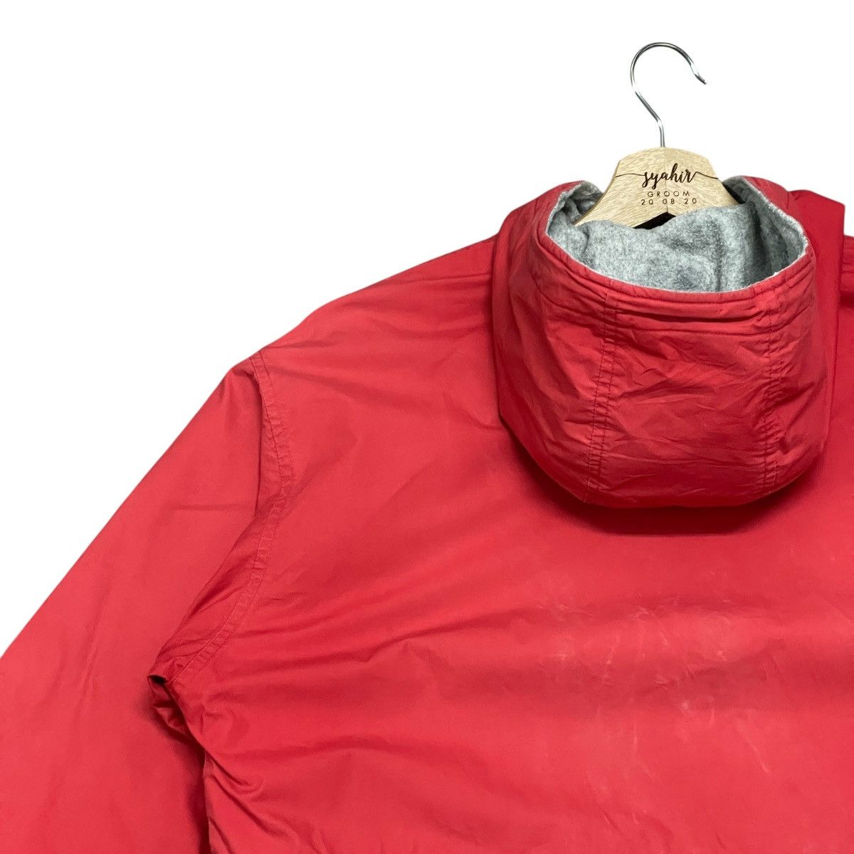 Polo Ralph Lauren Vintage 90s Polo Ralph Lauren Red Hooded Windbreaker Jacket Size US L / EU 52-54 / 3 - 17 Thumbnail