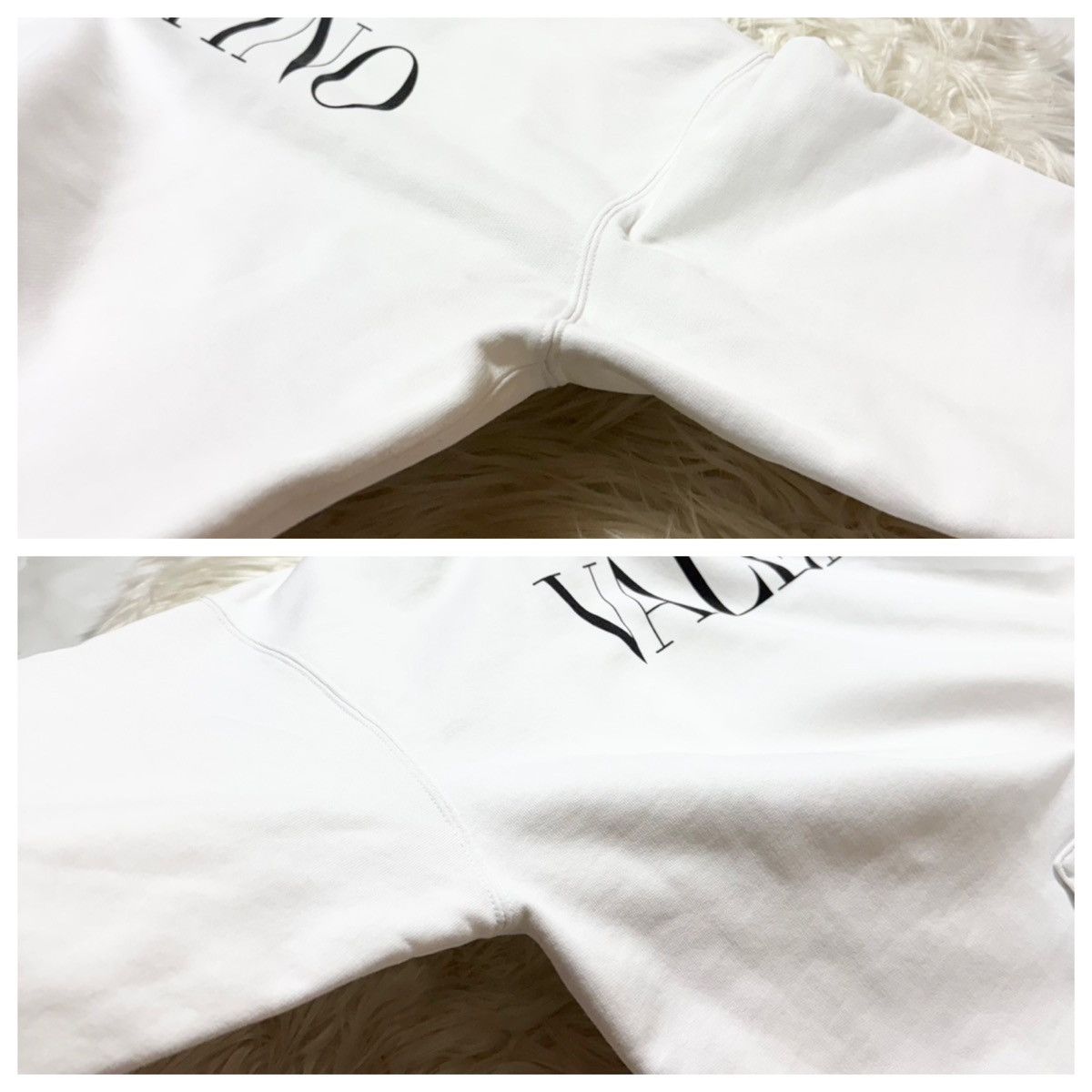Valentino Authentic Valentino Front Logo Oversized Hoodie Size US S / EU 44-46 / 1 - 4 Thumbnail