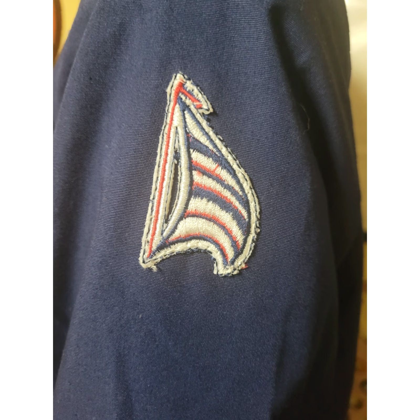 Mackintosh Mackintosh New England Navy Blue Spring Poplin Full Zip Sailing Jacket M Womens Size M / US 6-8 / IT 42-44 - 3 Thumbnail
