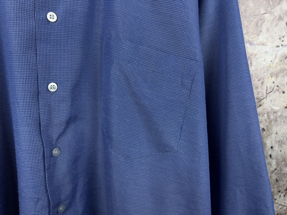 Burberry Men’s Burberrys Shirt Button Up Luxury Vintage Size 43/184 Size US XXL / EU 58 / 5 - 5 Thumbnail