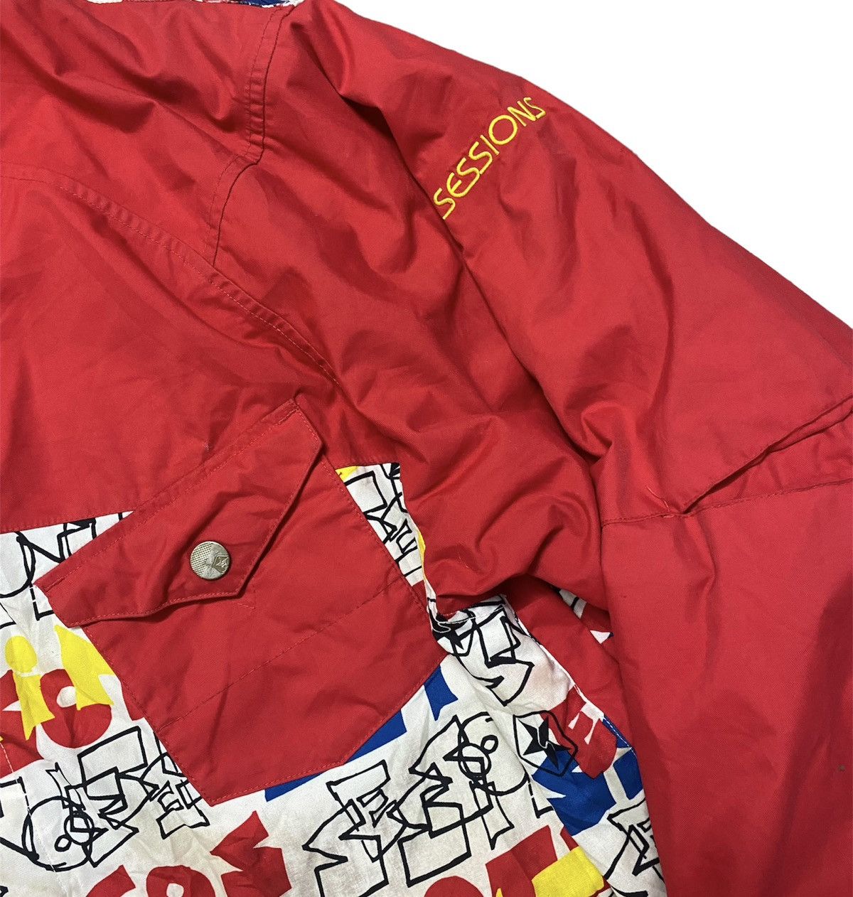 Sessions Ski Jacket Vintage Sessions Supreme Insulated System Size US XL / EU 56 / 4 - 6 Thumbnail