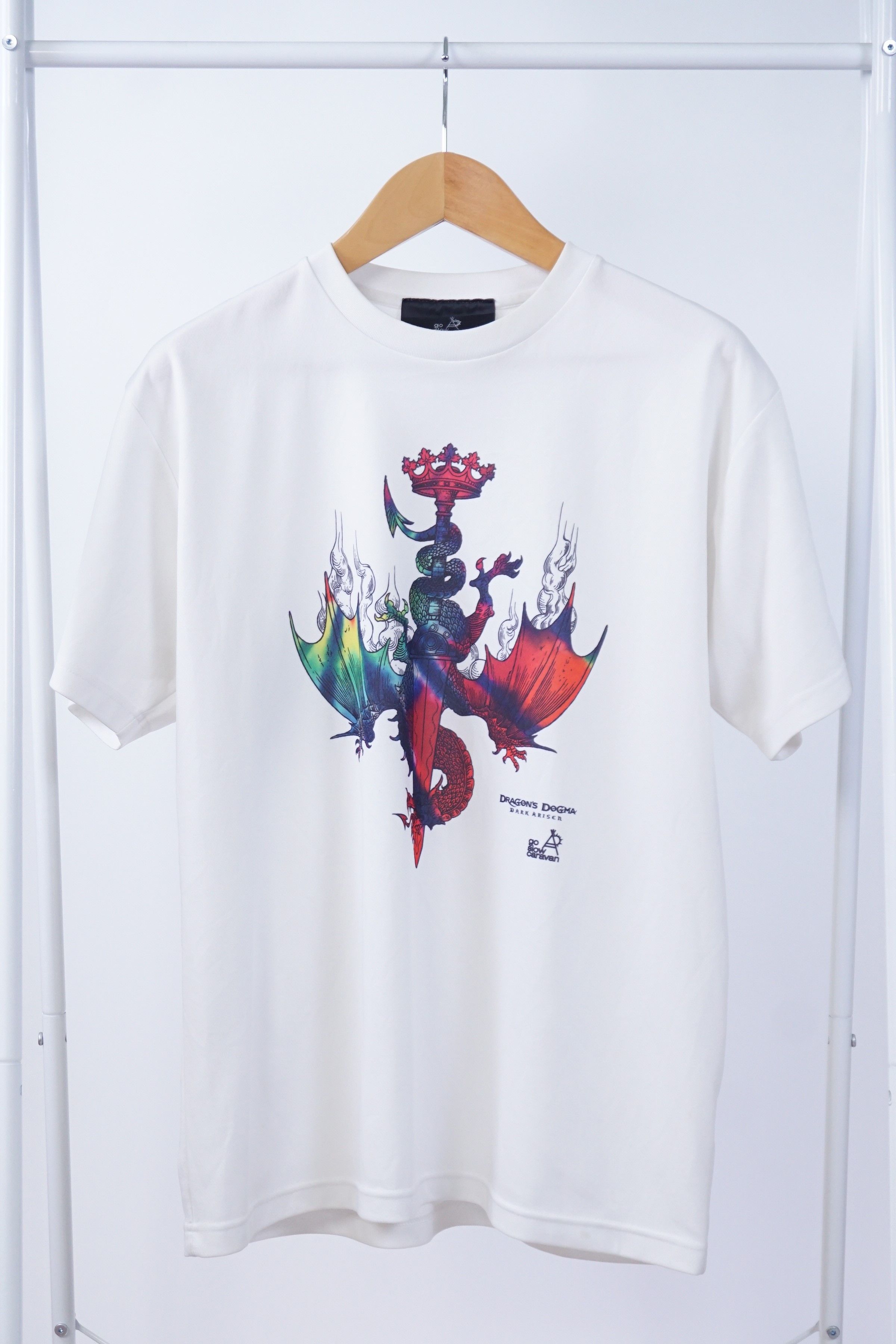 The Game Dragon Dogma x Go Slow Caravan Tee Size US L / EU 52-54 / 3 - 1 Thumbnail