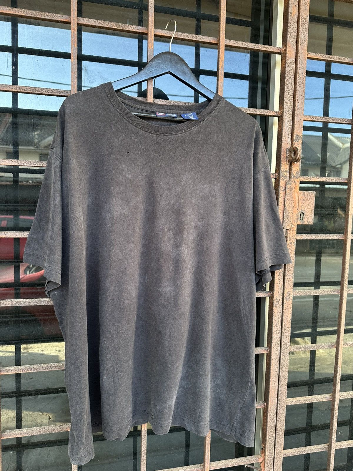 Vintage Thrashed Sun Faded Shirt Distressed Erd Grunge Boxy Size US XXL / EU 58 / 5 - 5 Thumbnail
