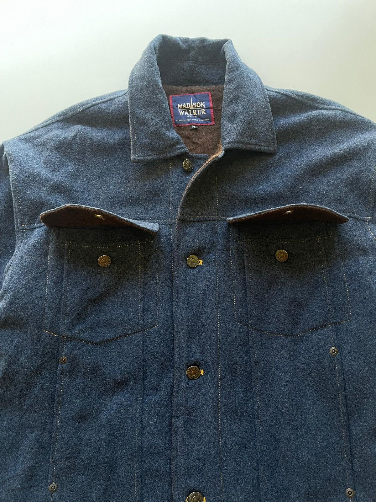 Other Vintage Madson Walker Wool Jacket Size US M / EU 48-50 / 2 - 5 Thumbnail