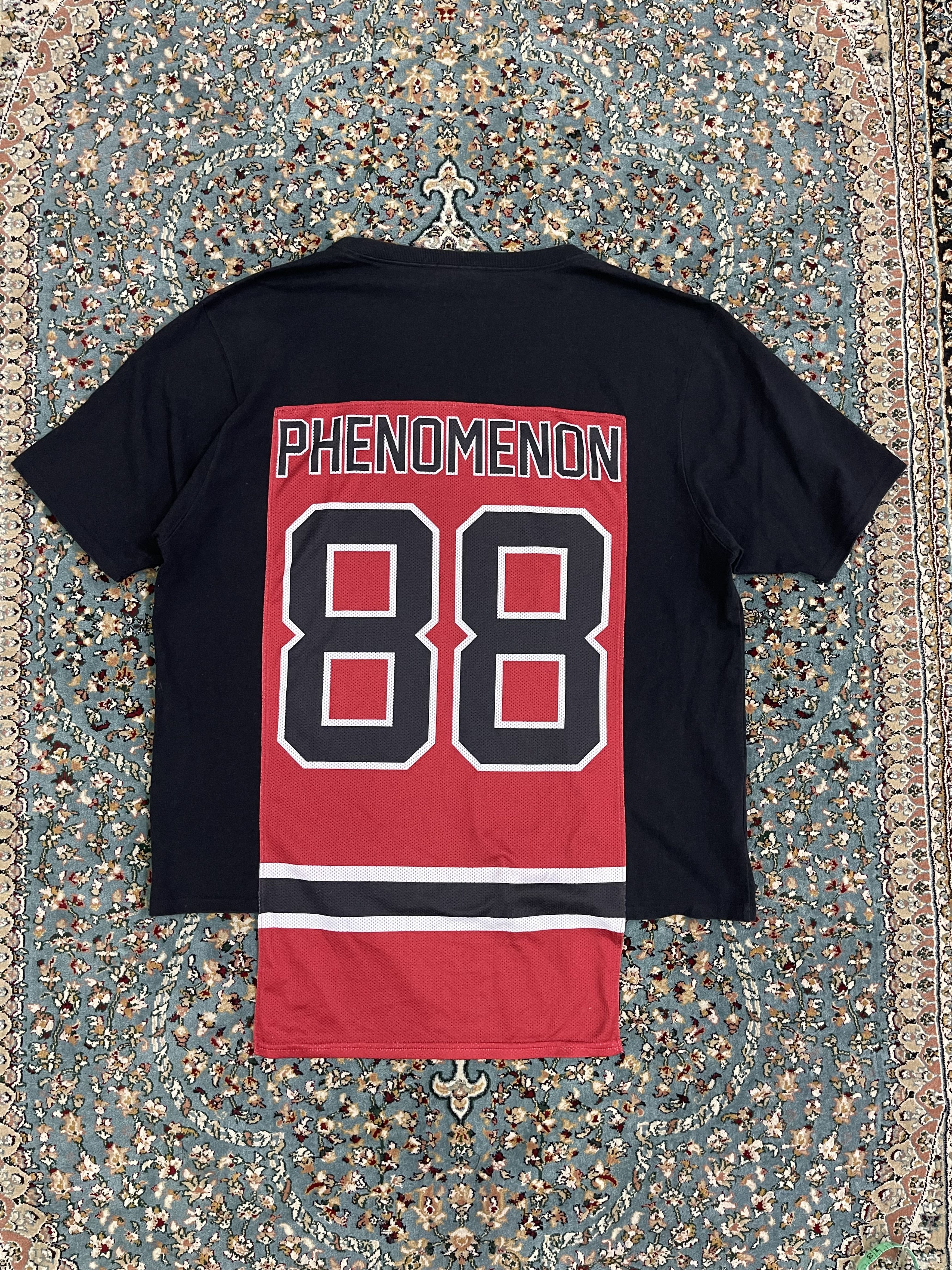 PHENOMENON SS2015 Phenomenon 2 Type Materials Black T-Shirt “88” Size US M / EU 48-50 / 2 - 1 Thumbnail