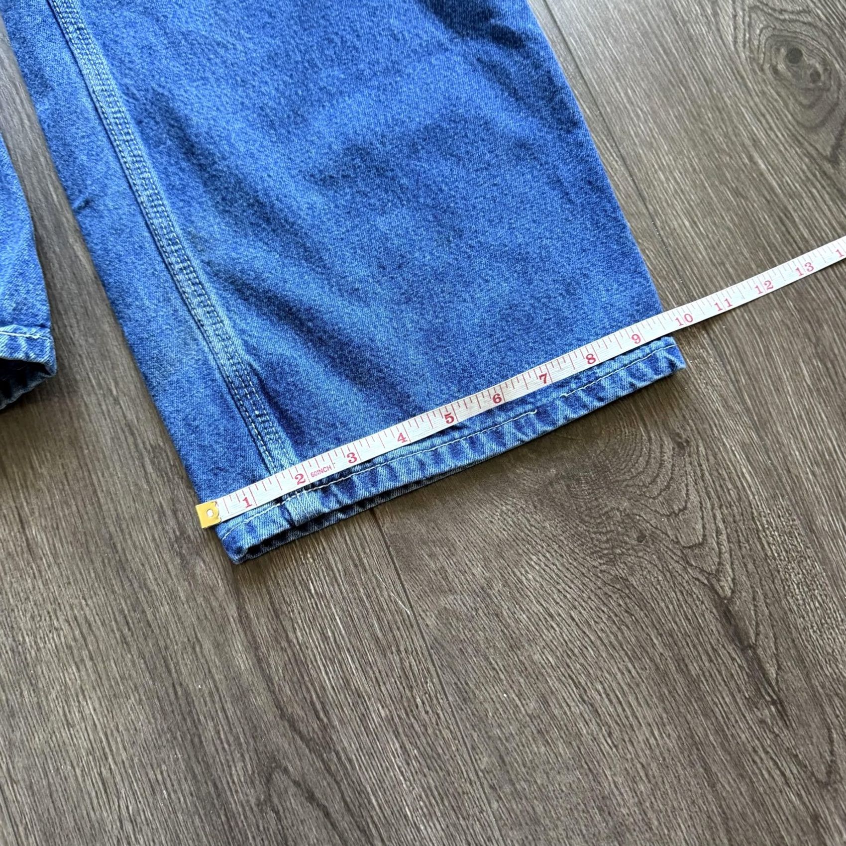 Carhartt Y2K Baggy Carhartt Carpenter Jeans 36x30 Blue Medium Wash Distressed Denim B13 Size US 36 / EU 52 - 8 Thumbnail