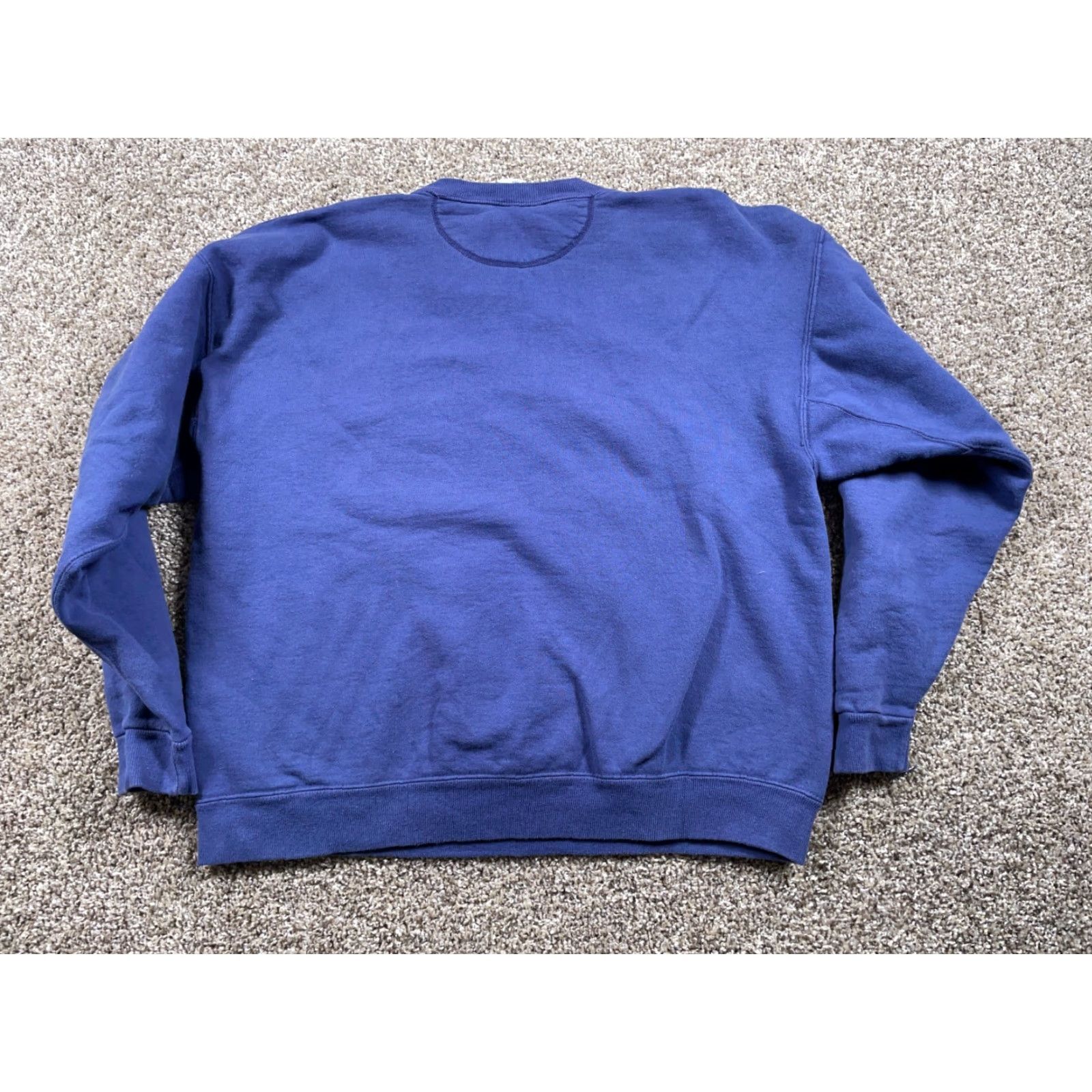 Vintage Vintage VTG Schneider Biergarten Beer Garden Sweatshirt Adult Large Blue 90s German Size US L / EU 52-54 / 3 - 3 Thumbnail