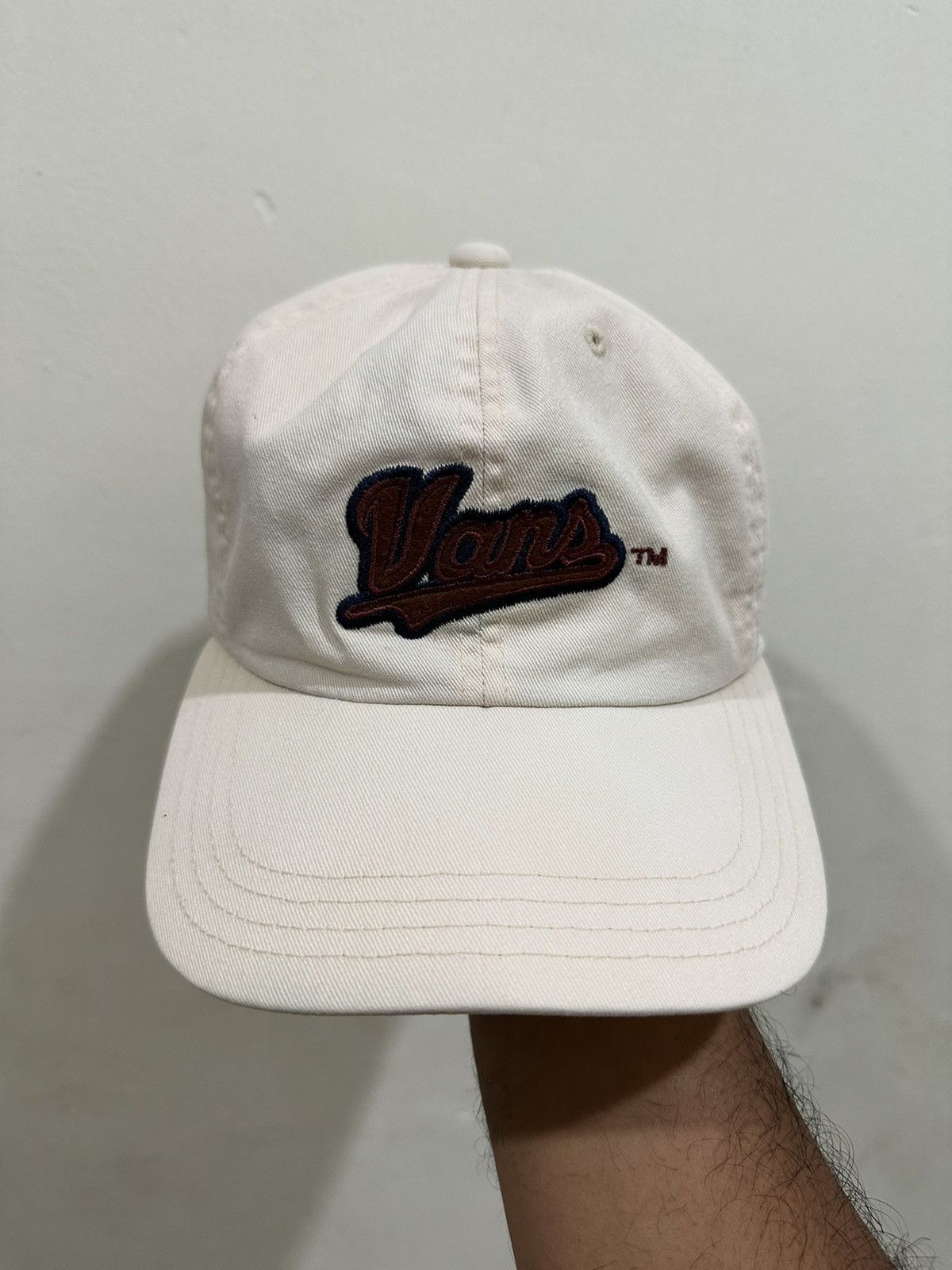 Vans × Vintage VTG 90’s Vans Classic Logo Hat Size ONE SIZE - 1 Thumbnail