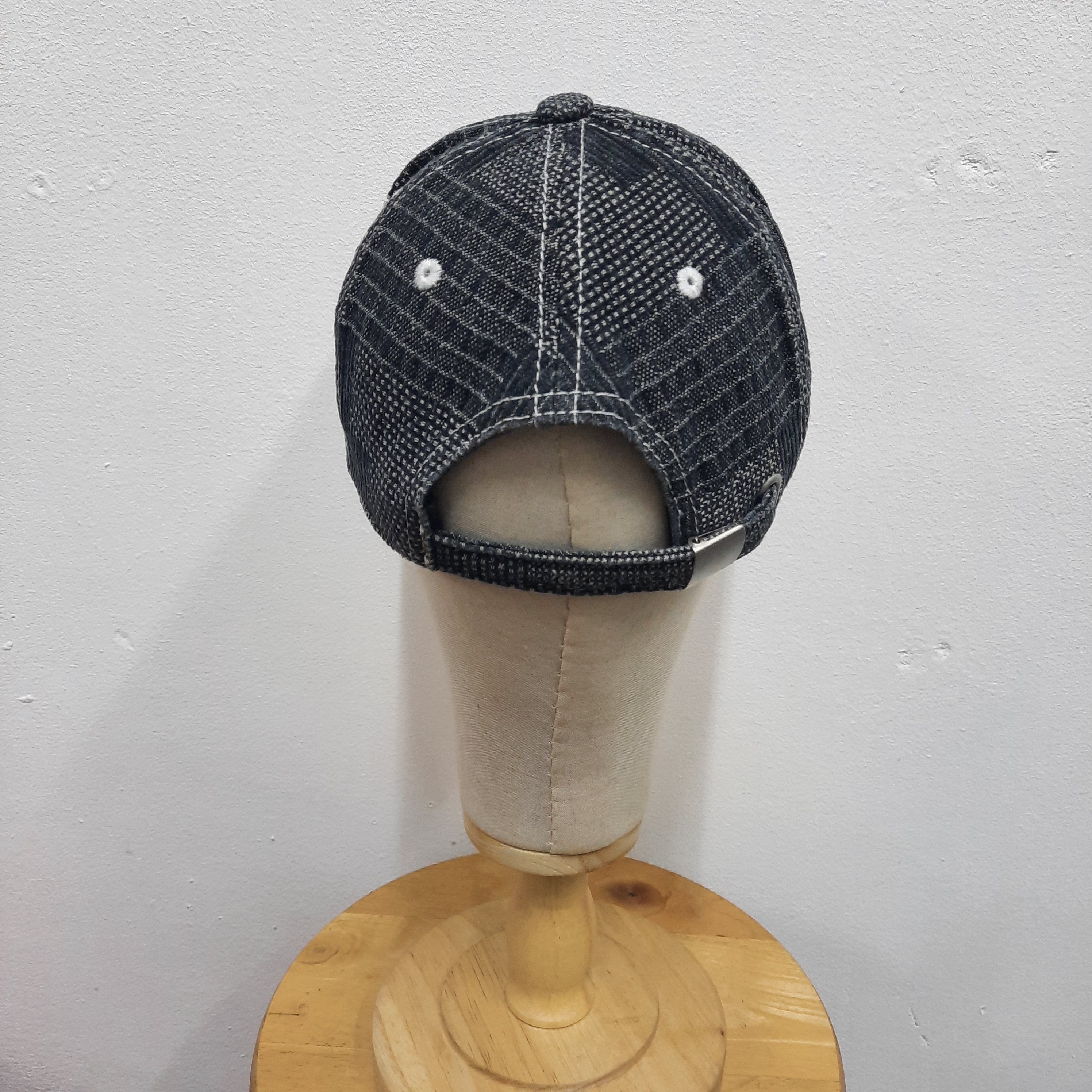 Japanese Brand 💥 Japanese sashiko soft visor work cap Size ONE SIZE - 4 Thumbnail