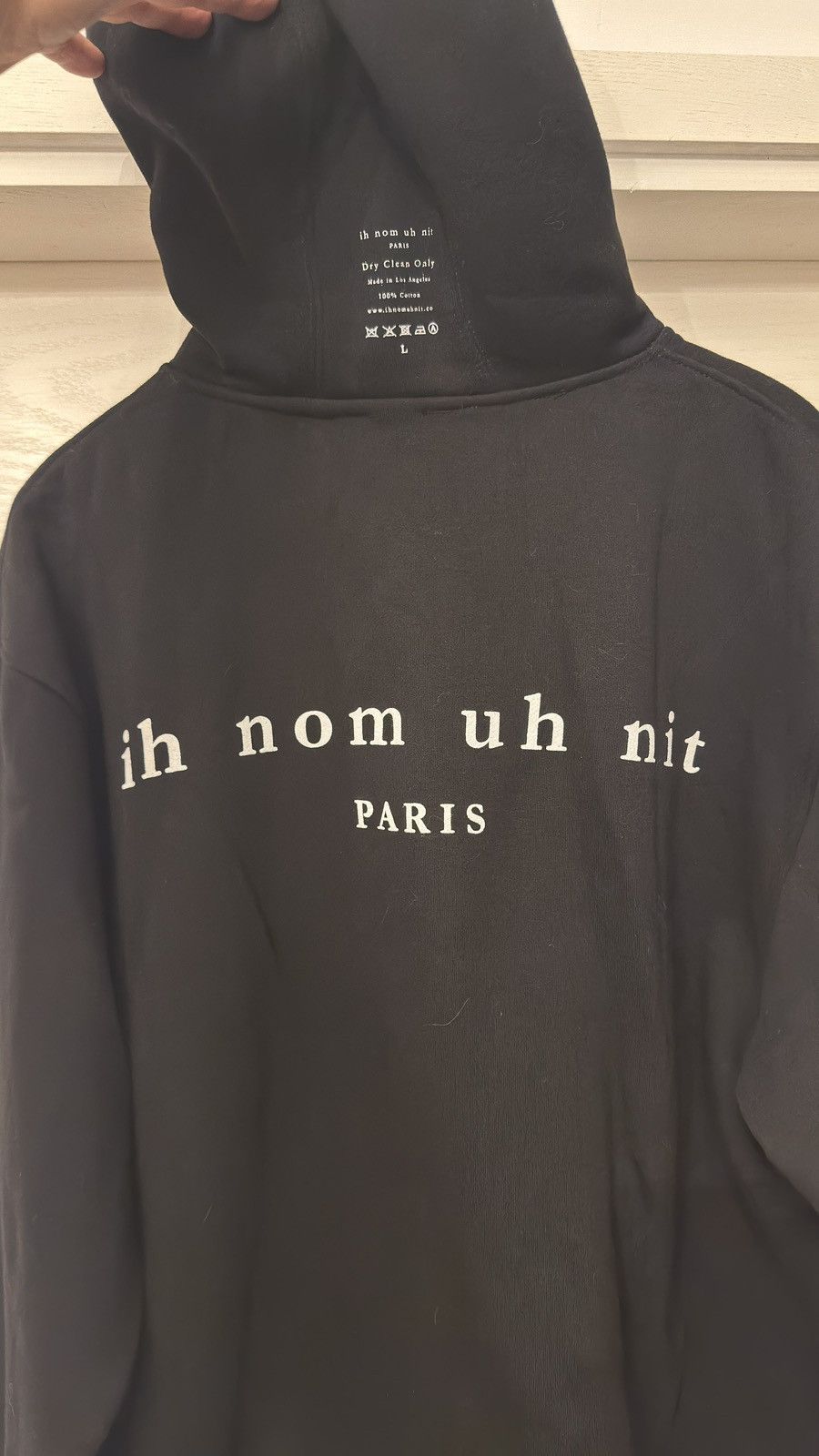 Ih Nom Uh Nit Ih nom uh nit strange dustin hoodie sweater size L Size US M / EU 48-50 / 2 - 4 Thumbnail