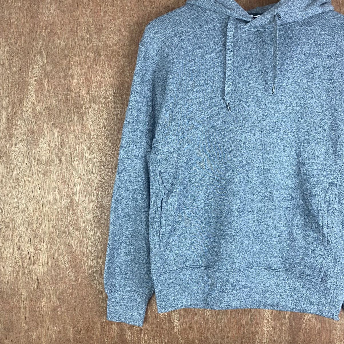 Uniqlo × Vintage Uniqlo Hoodie 💥 Vintage Sweatshirt Plain hoodie #K01593 Size US M / EU 48-50 / 2 - 9 Thumbnail