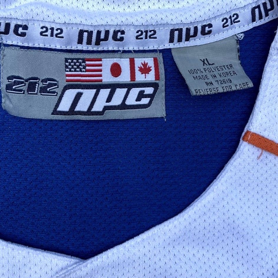 Vintage VINTAGE NYC 212 Team Sports New York Men's Jersey Sewn Patches & Letters Size XL Size US XL / EU 56 / 4 - 4 Thumbnail