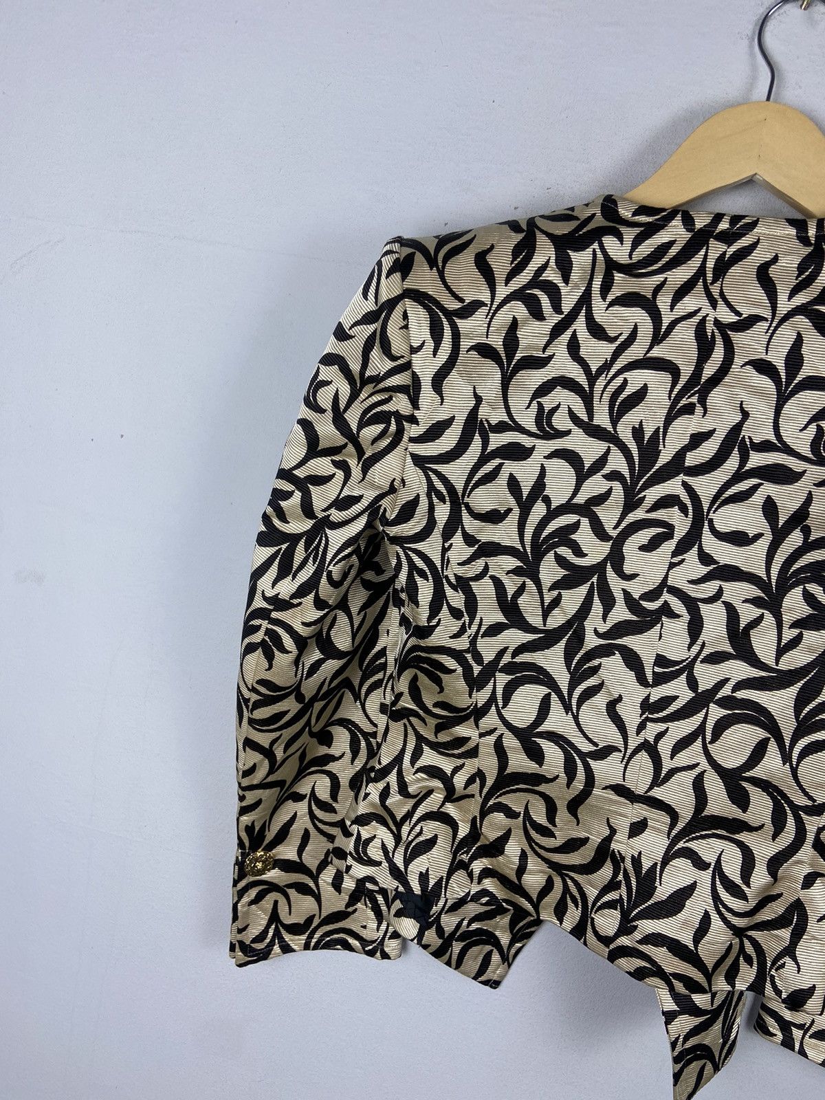 Japanese Brand YUKISABURO WATANABE TRIBAL DESIGN COAT Size S / US 4 / IT 40 - 8 Thumbnail