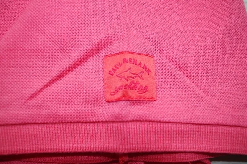 Paul & Shark RRP300€ PAUL&SHARK sz M Polo Yachting Short Sleeves Solid Size US M / EU 48-50 / 2 - 5 Thumbnail