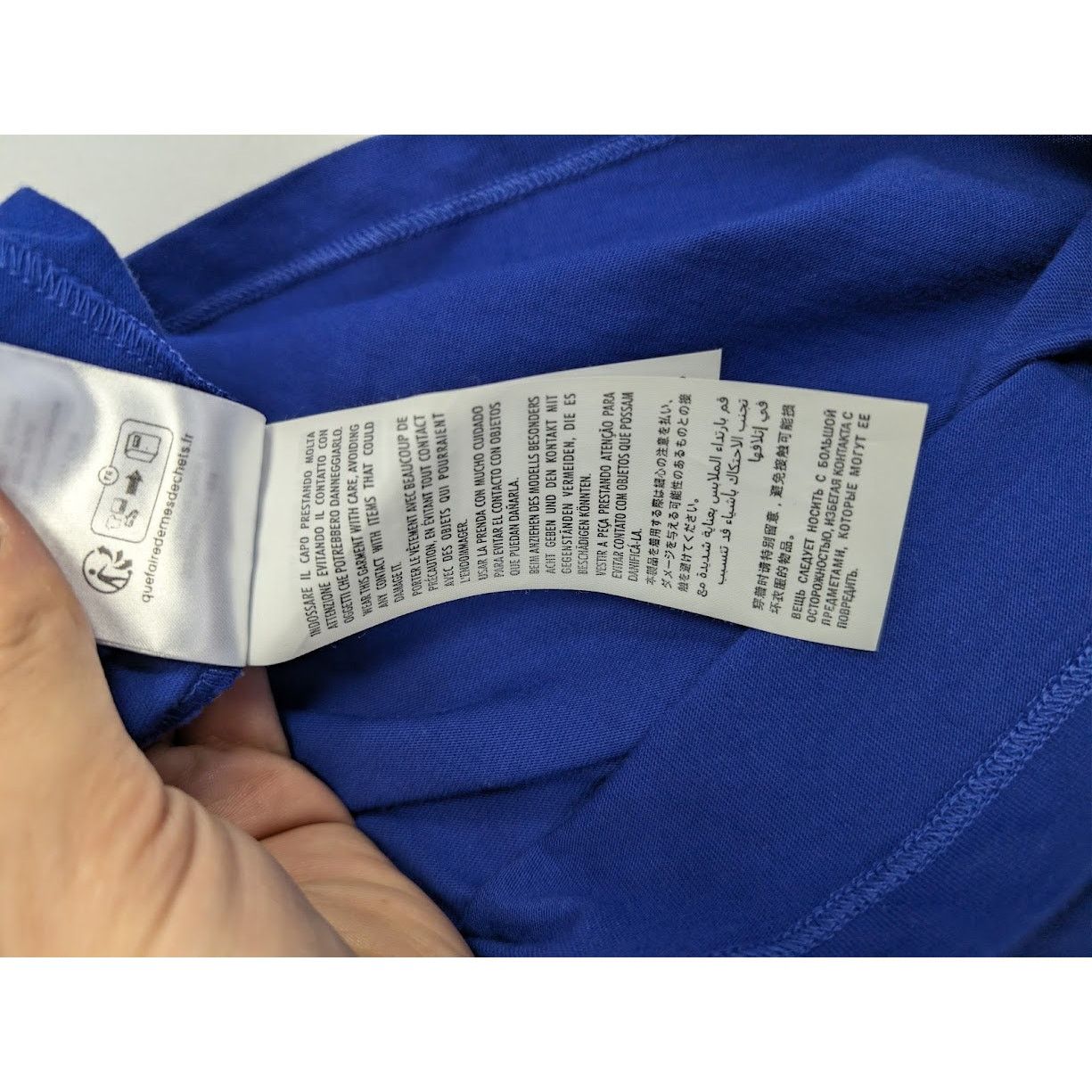 Gucci o1rshd1 Short Sleeve T-Shirt in Blue Size US M / EU 48-50 / 2 - 22 Thumbnail