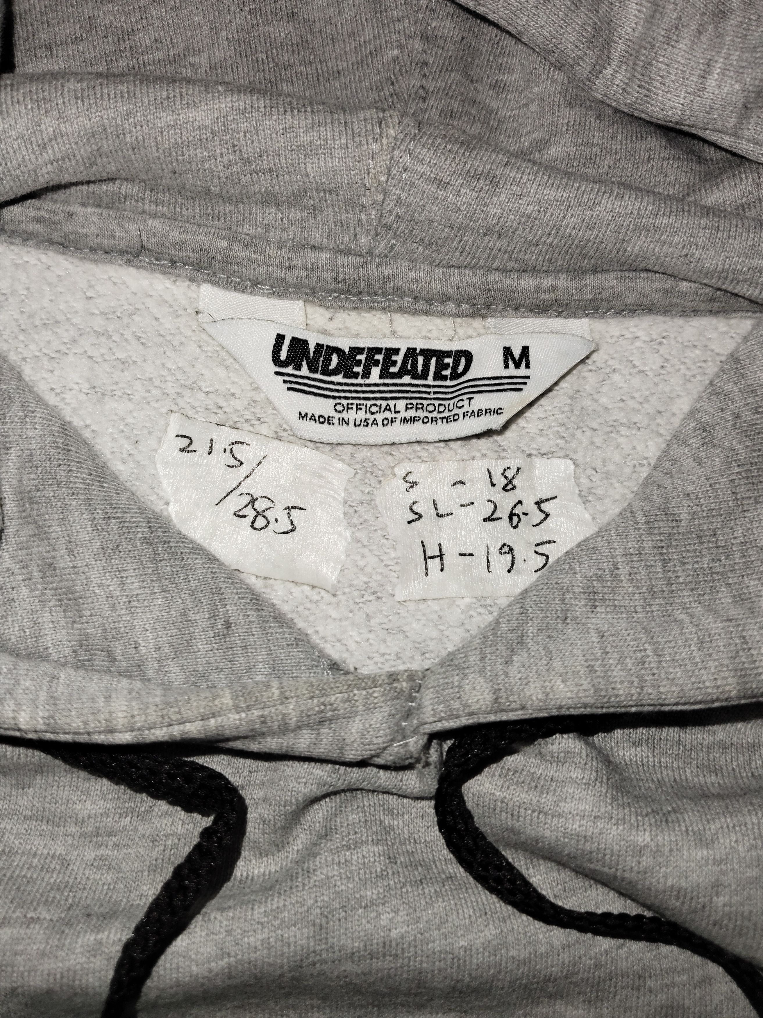 Undefeated UNDEFEATED Hoodie Size US M / EU 48-50 / 2 - 2 Thumbnail