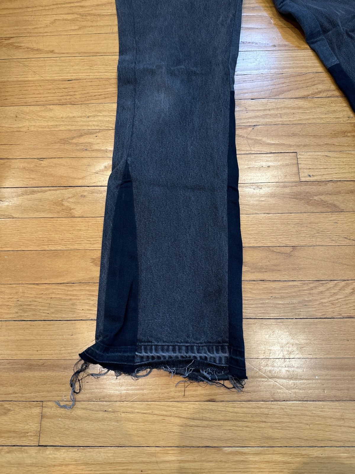 Other Custom Orange Tab Levi Gallery Dept Inspired Size US 35 - 2 Thumbnail