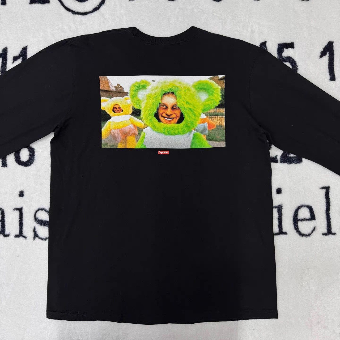Supreme Supreme x Aphex Twin Black Long Sleeve Tee Q10 Size US L / EU 52-54 / 3 - 2 Thumbnail